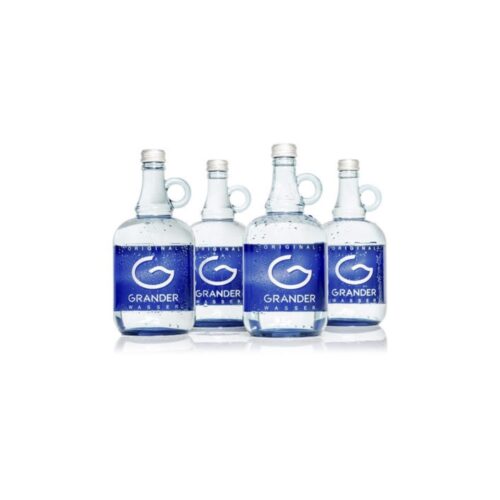 GRANDER vand 4 x 1 liter