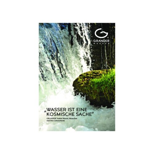 50 stk. foldere med info om GRANDER vandvitalisering