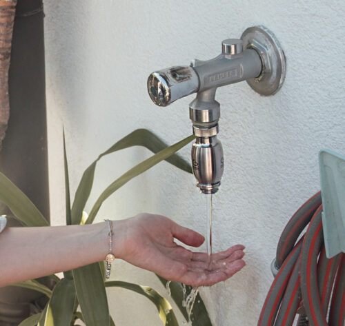 Flexi Gartenschlauch GRANDER® - Flexi Vandvitaliseringsenhed