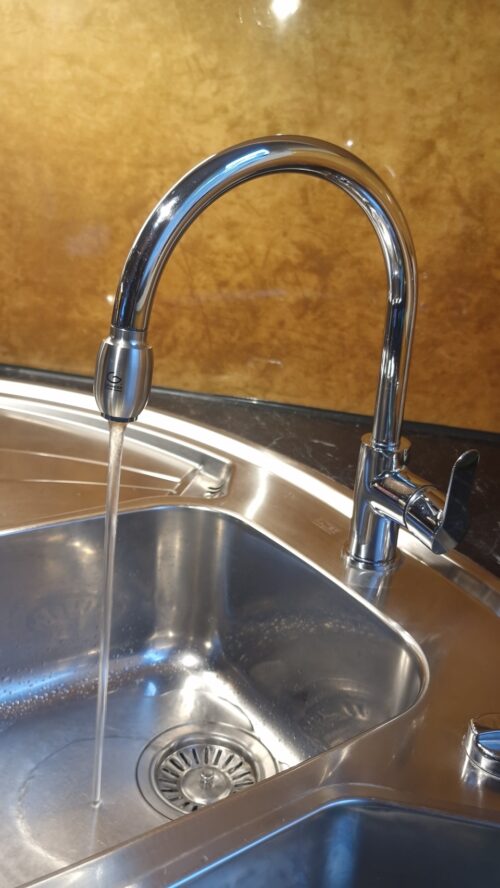 Flexi Kuechenarmatur GRANDER® - Flexi Vandvitaliseringsenhed