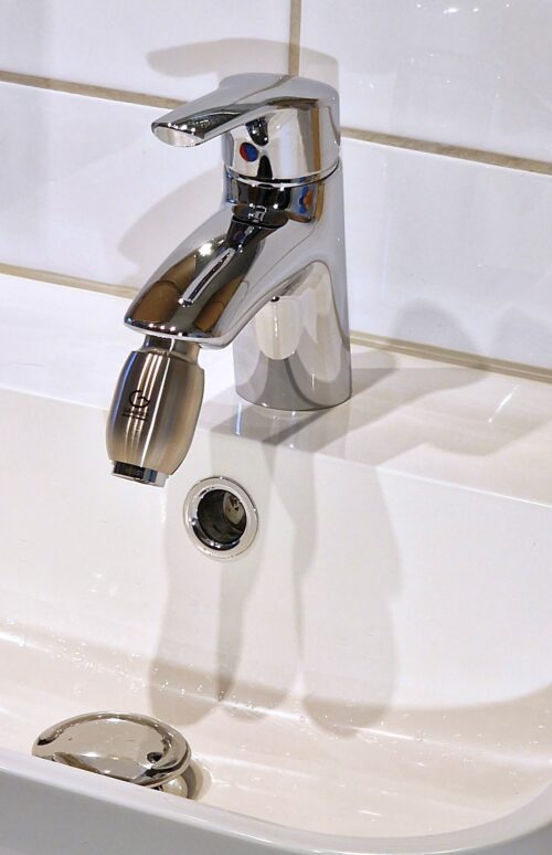 Flexi Waschtischarmatur GRANDER® - Flexi Vandvitaliseringsenhed