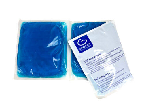 GRANDER® gelpude med betræk