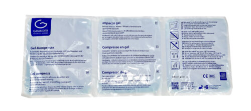 GRANDER® gelpude med betræk