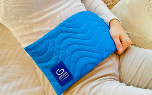 GRANDER® gelpude med betræk