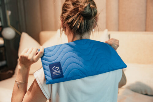 GRANDER® gelpude med betræk